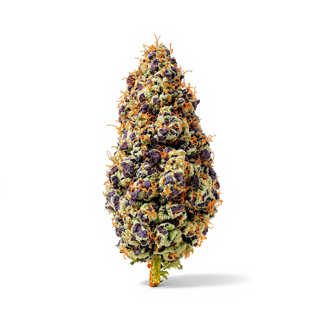Super Bud 78% indica / 22% sativa — fleur avec trichomes visibles