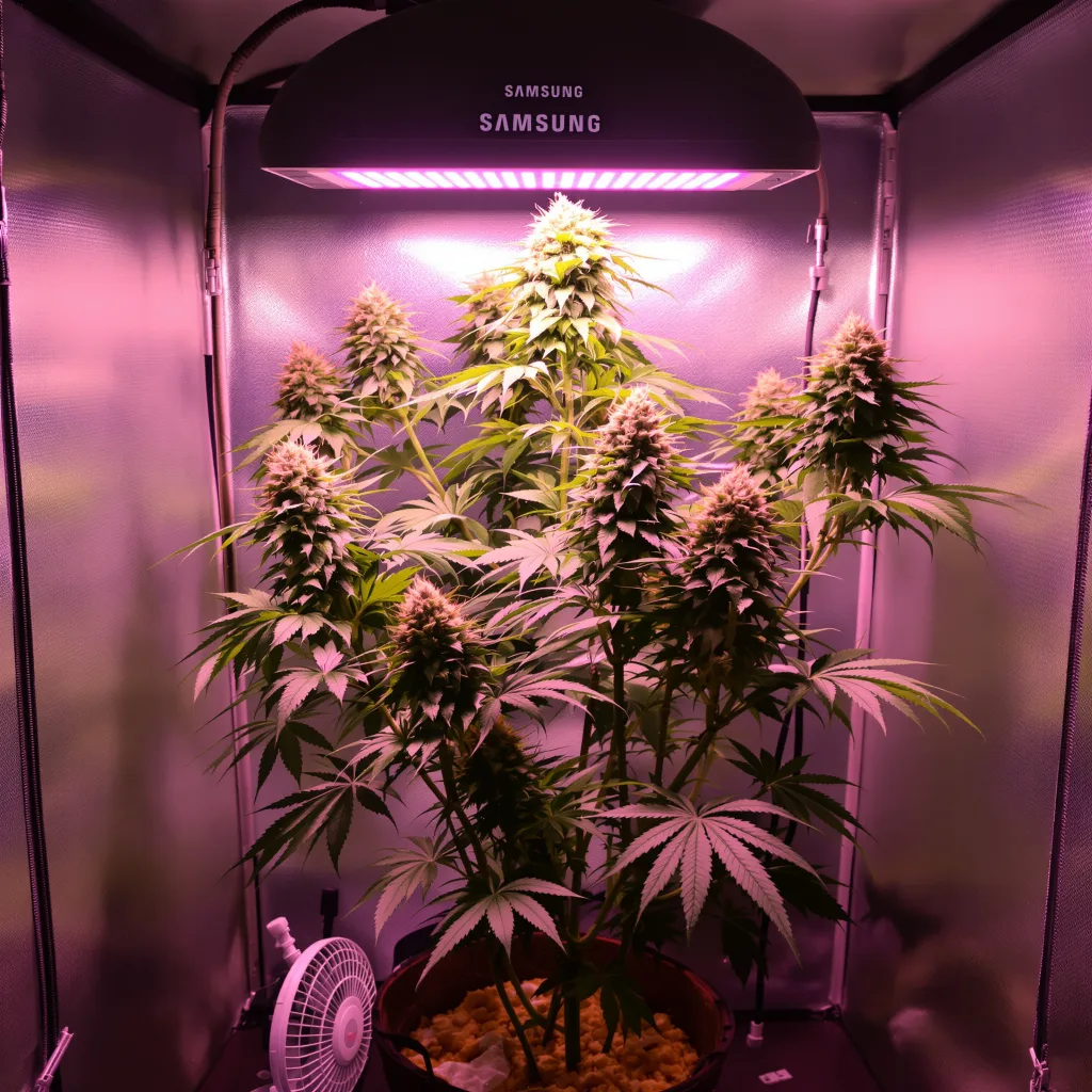 Plante de cannabis Super Jack en floraison — 120-180 cm féminisée