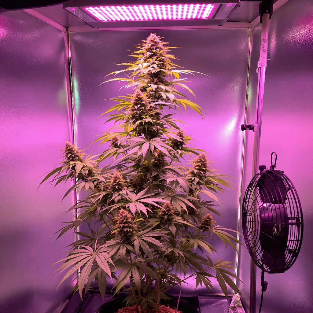 Plante de cannabis Super Silver Haze en floraison — 150-200 cm féminisée