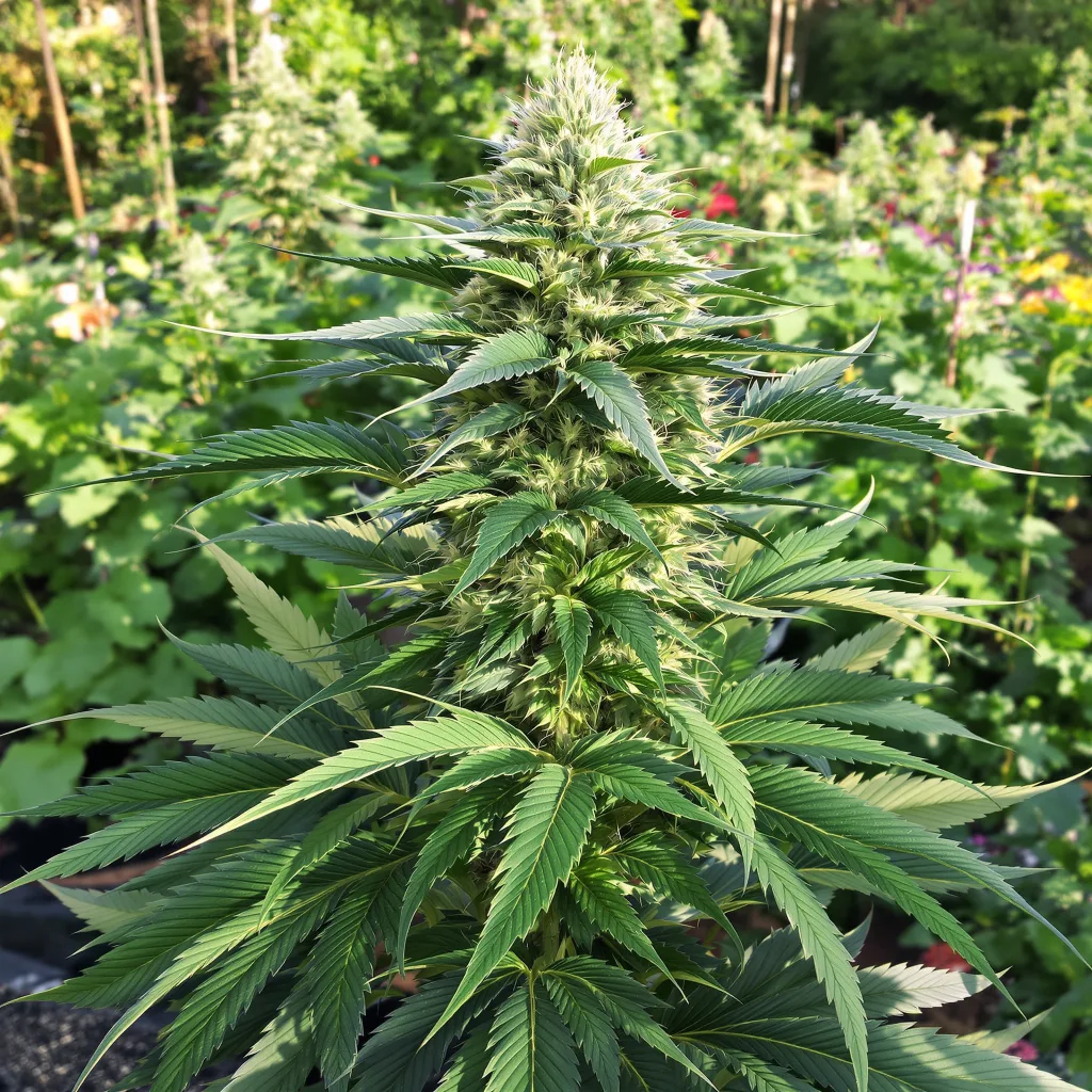 Super Skunk 70% indica / 30% sativa — fleur avec trichomes visibles