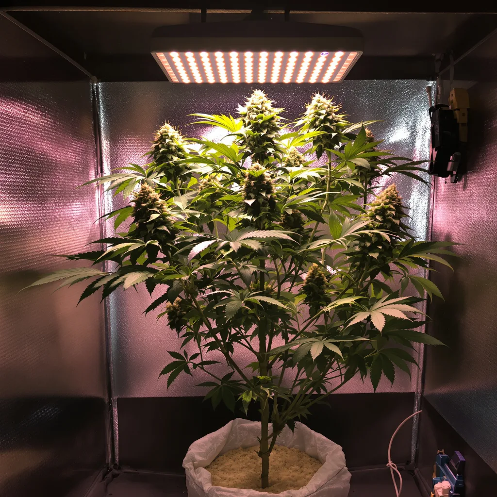 Plante de cannabis Super Skunk en floraison — 90-130 cm féminisée