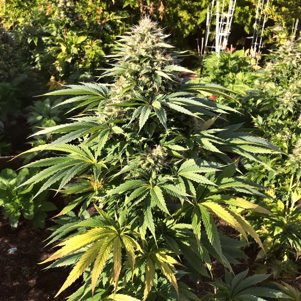 Super Skunk 70% indica / 30% sativa — fleur avec trichomes visibles
