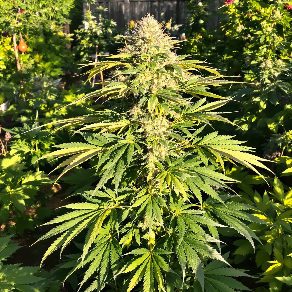 Supergirl 88% indica / 12% sativa — fleur avec trichomes visibles