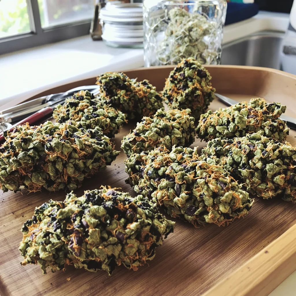 Supergirl 88% indica / 12% sativa — fleur avec trichomes visibles