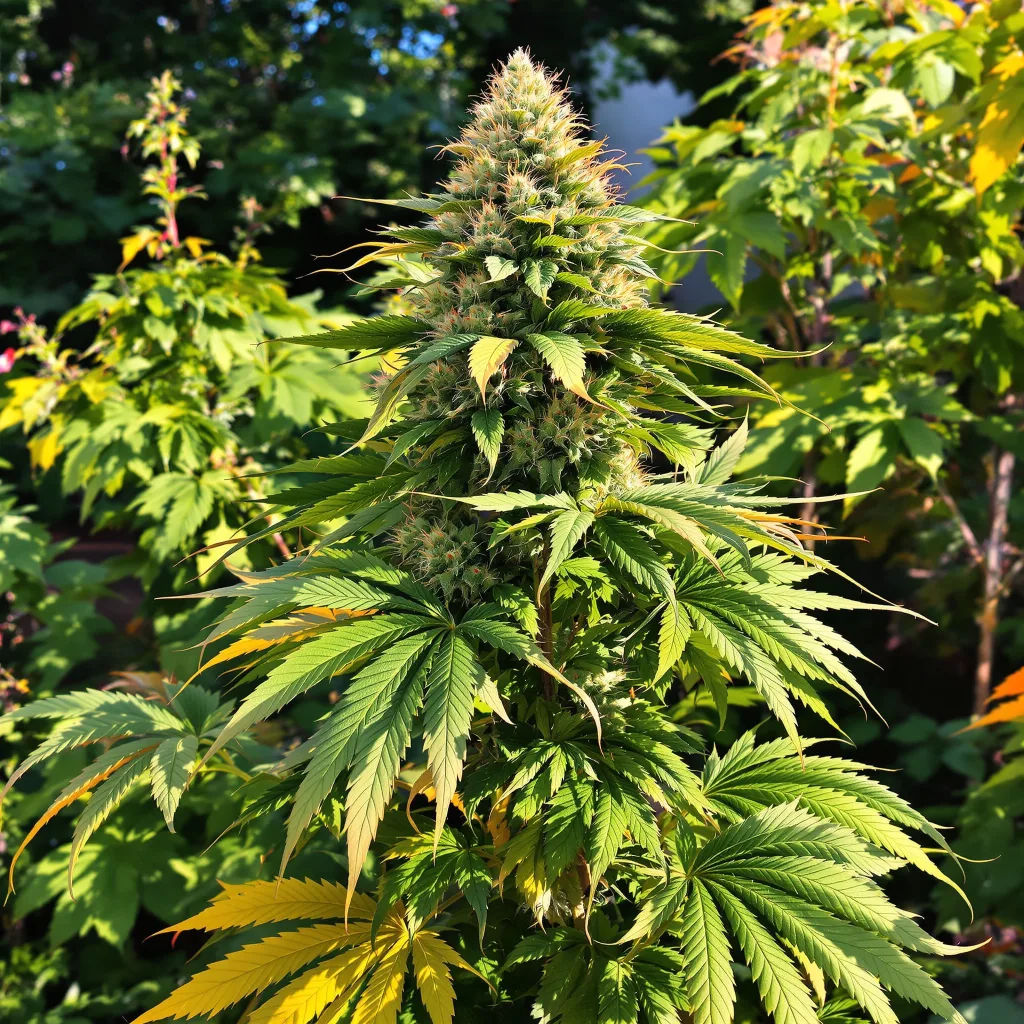 Supergirl 88% indica / 12% sativa — fleur avec trichomes visibles