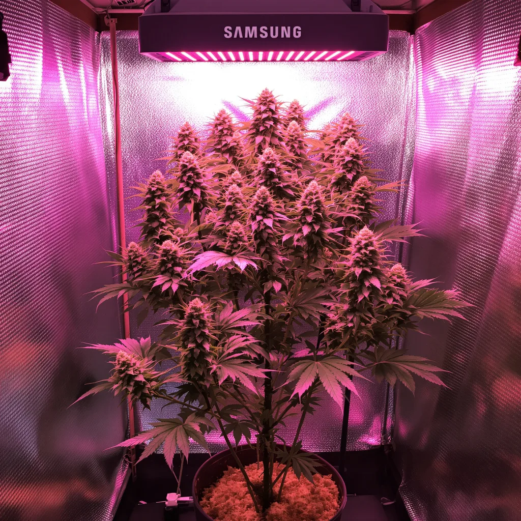 Plante de cannabis Superman OG en floraison — 120-180 cm féminisée