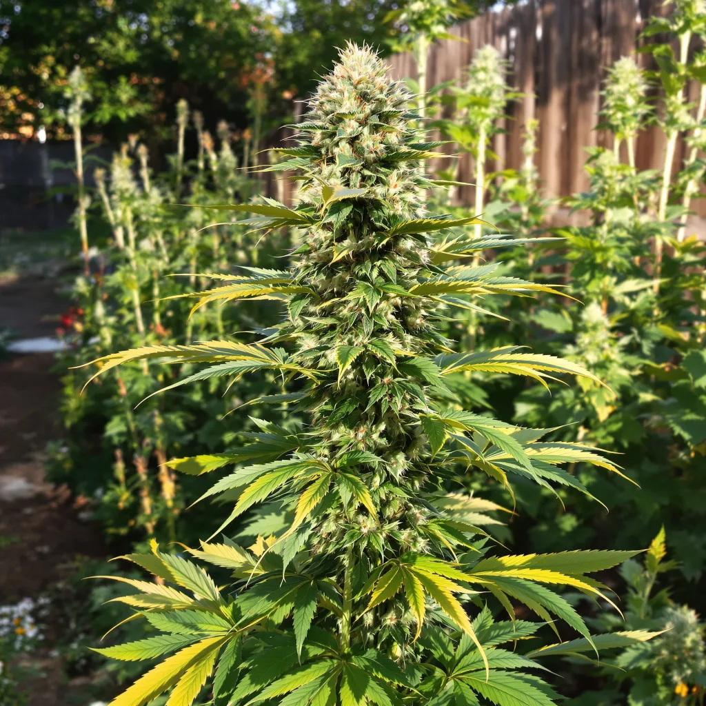 Superman OG 63% indica / 37% sativa — fleur avec trichomes visibles