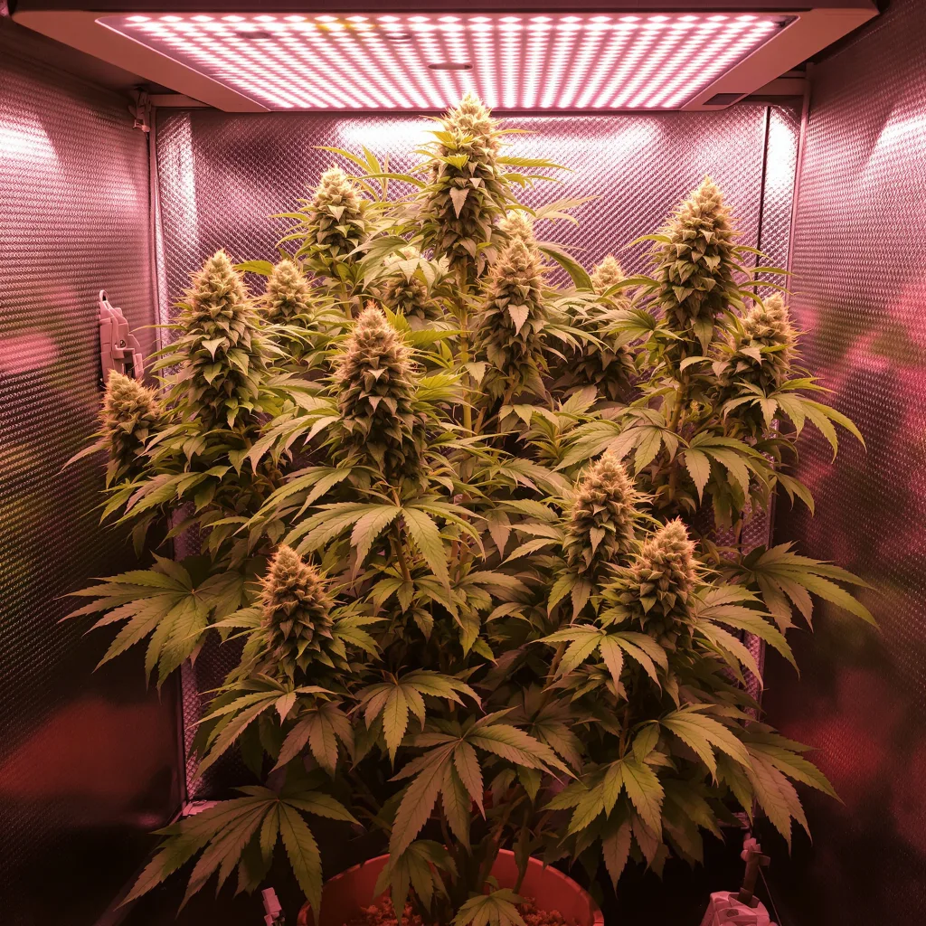 Plante de cannabis Surprise MFCKR Mixpack en floraison — 120-180 cm féminisée
