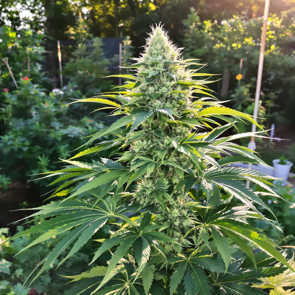 Surprise MFCKR Mixpack 40% indica / 60% sativa — fleur avec trichomes visibles