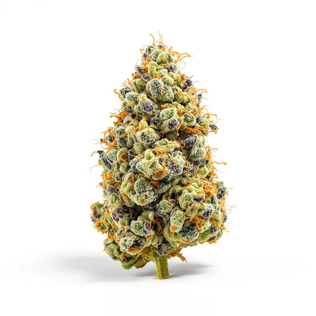Surprise MFCKR Mixpack 40% indica / 60% sativa — fleur avec trichomes visibles
