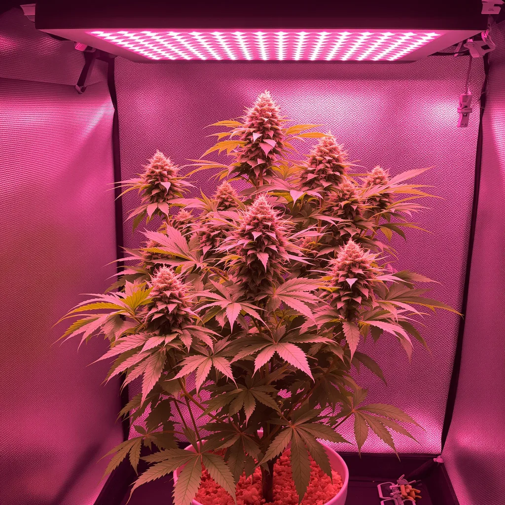 Plante de cannabis Suzy Q CBD en floraison — 120-180 cm féminisée