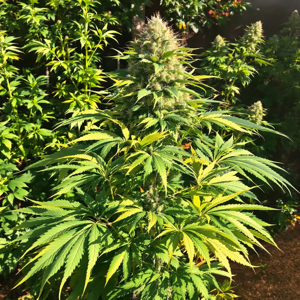 Sweet Baby Jane 82% indica / 18% sativa — fleur avec trichomes visibles