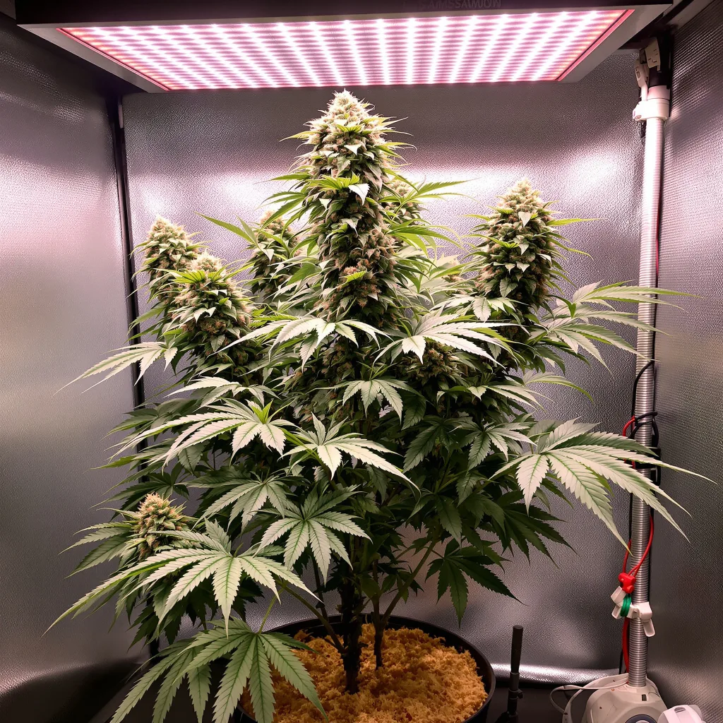Plante de cannabis Sweet Baby Jane en floraison — 90-130 cm féminisée