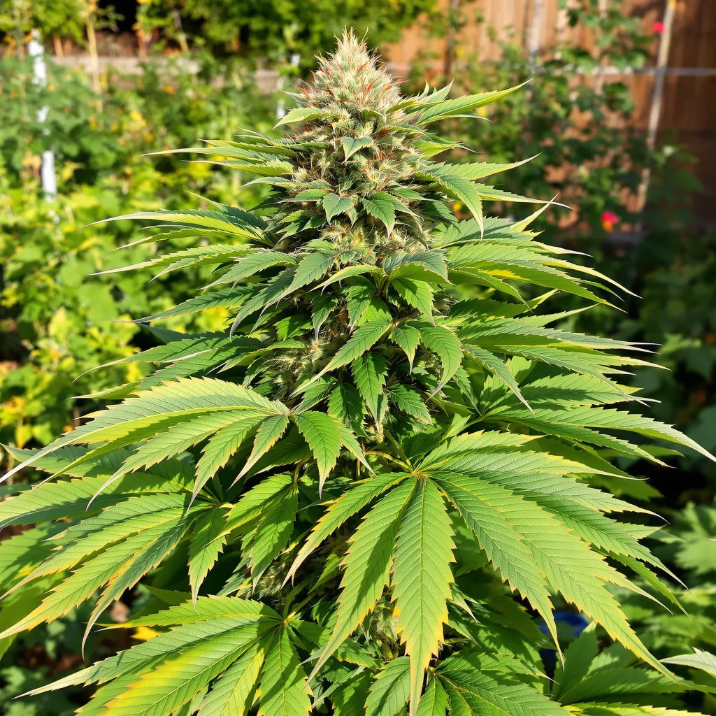 Sweet Dream 78% indica / 22% sativa — fleur avec trichomes visibles