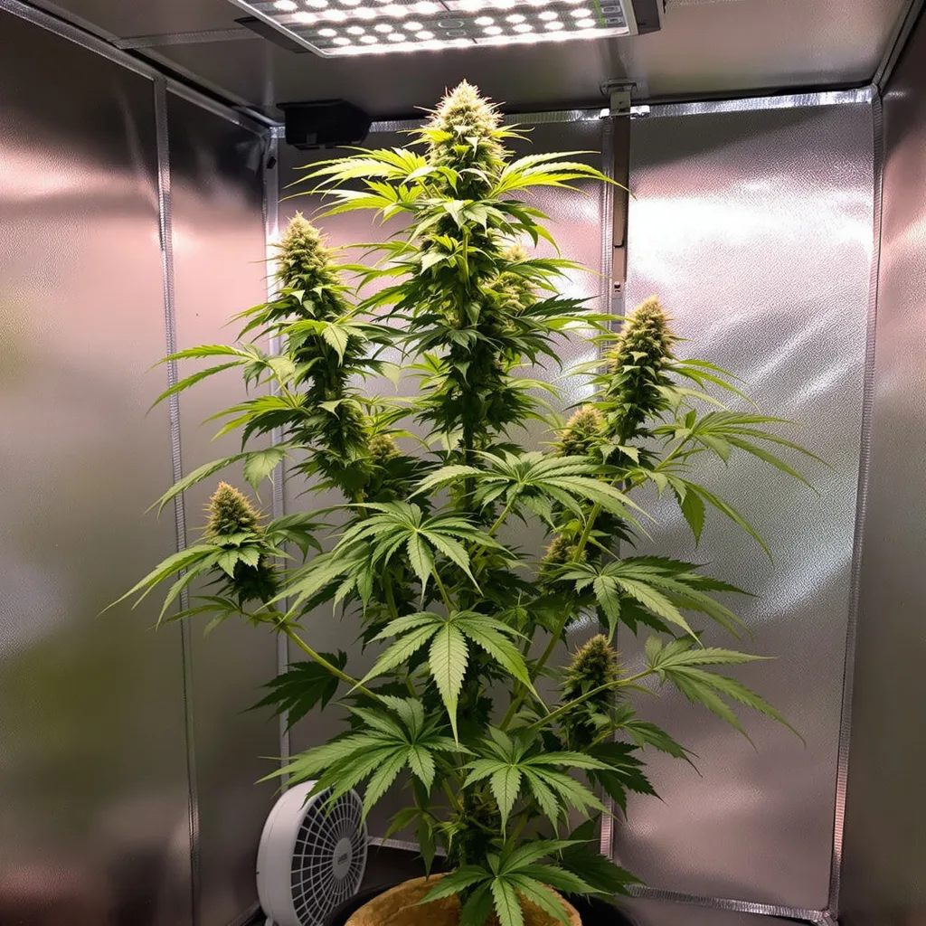 Plante de cannabis Sweet Island en floraison — 150-200 cm féminisée