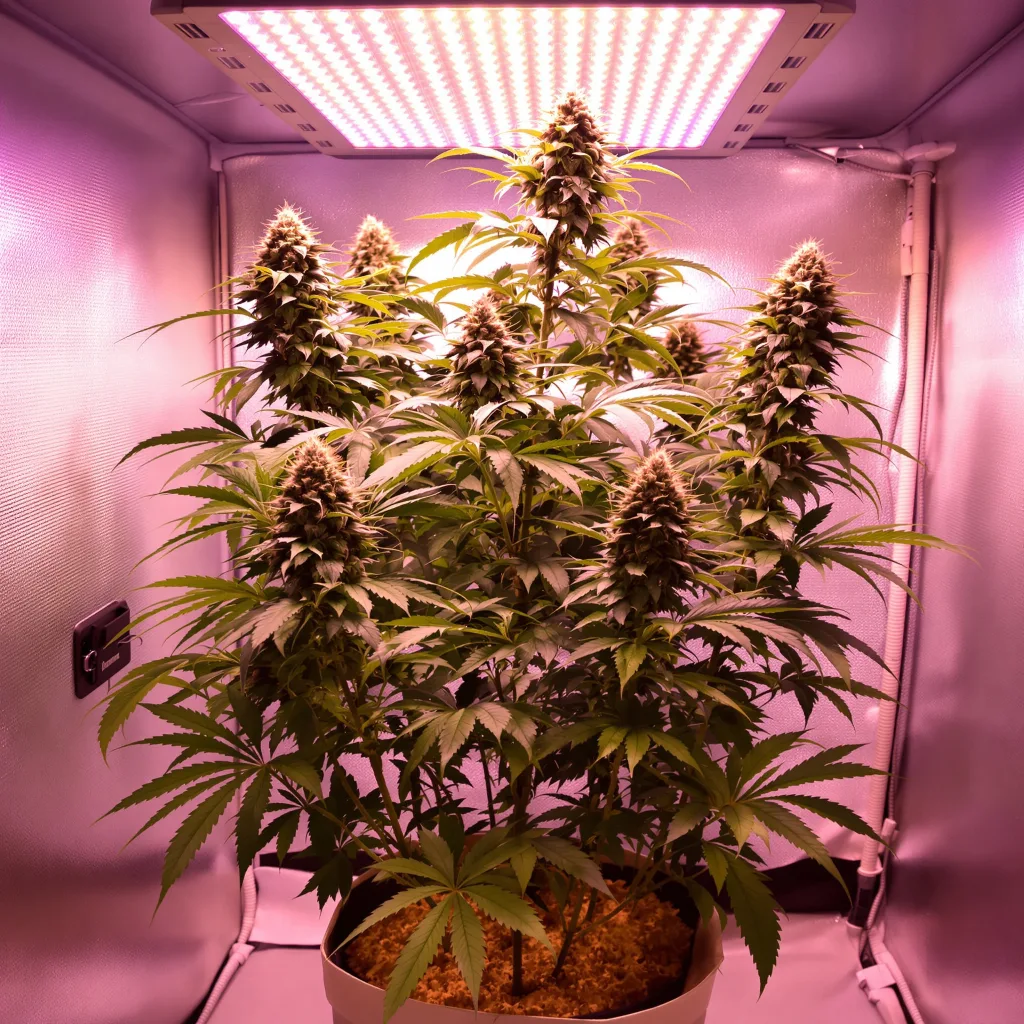 Plante de cannabis Sweet ZZ en floraison — 60-100 cm autofloraison
