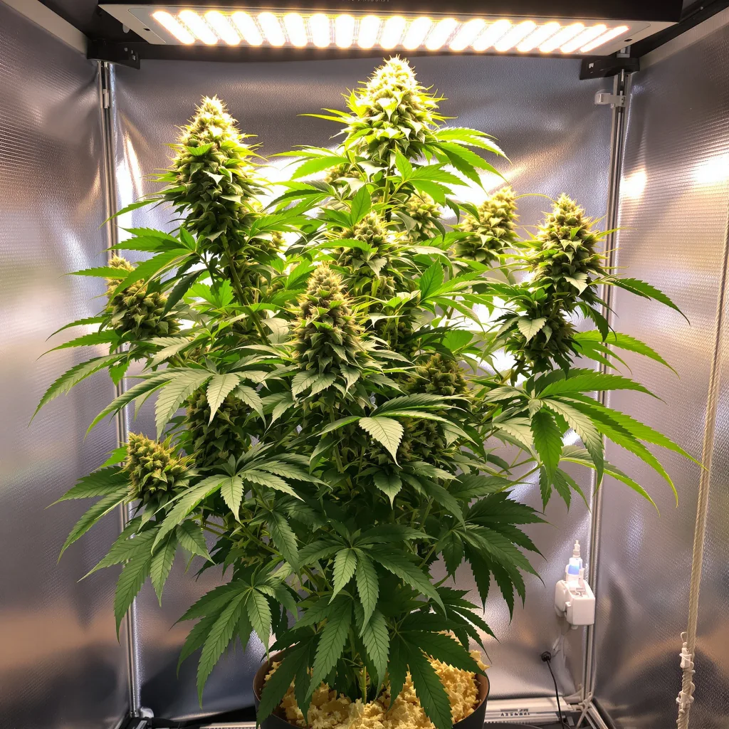 Plante de cannabis Sweet ZZ en floraison — 90-130 cm féminisée