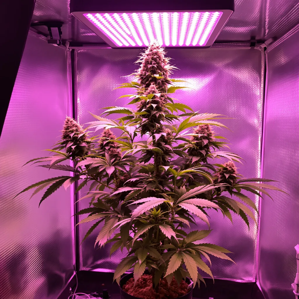 Plante de cannabis Tahoe Hydro OG en floraison — 90-130 cm féminisée