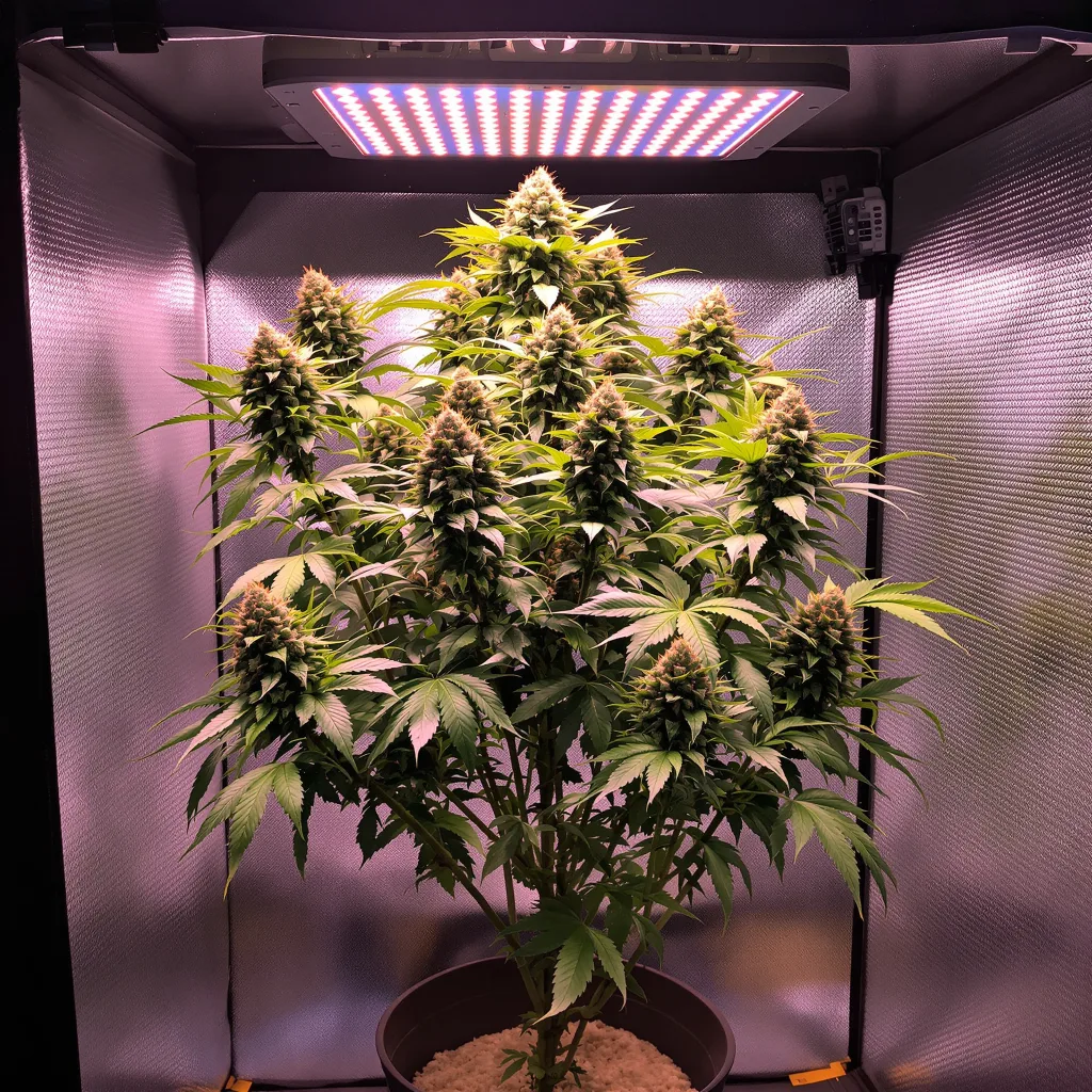 Plante de cannabis Tahoe OG en floraison — 120-180 cm féminisée