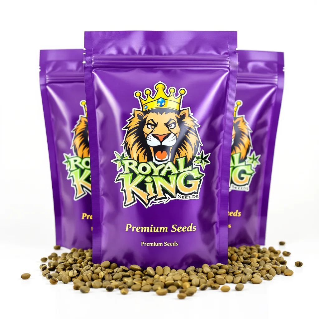 Tahoe OG Kush 62% indica / 38% sativa — fleur avec trichomes visibles