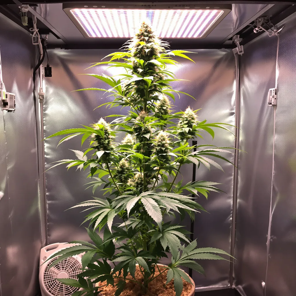 Plante de cannabis Tangilope en floraison — 150-200 cm féminisée