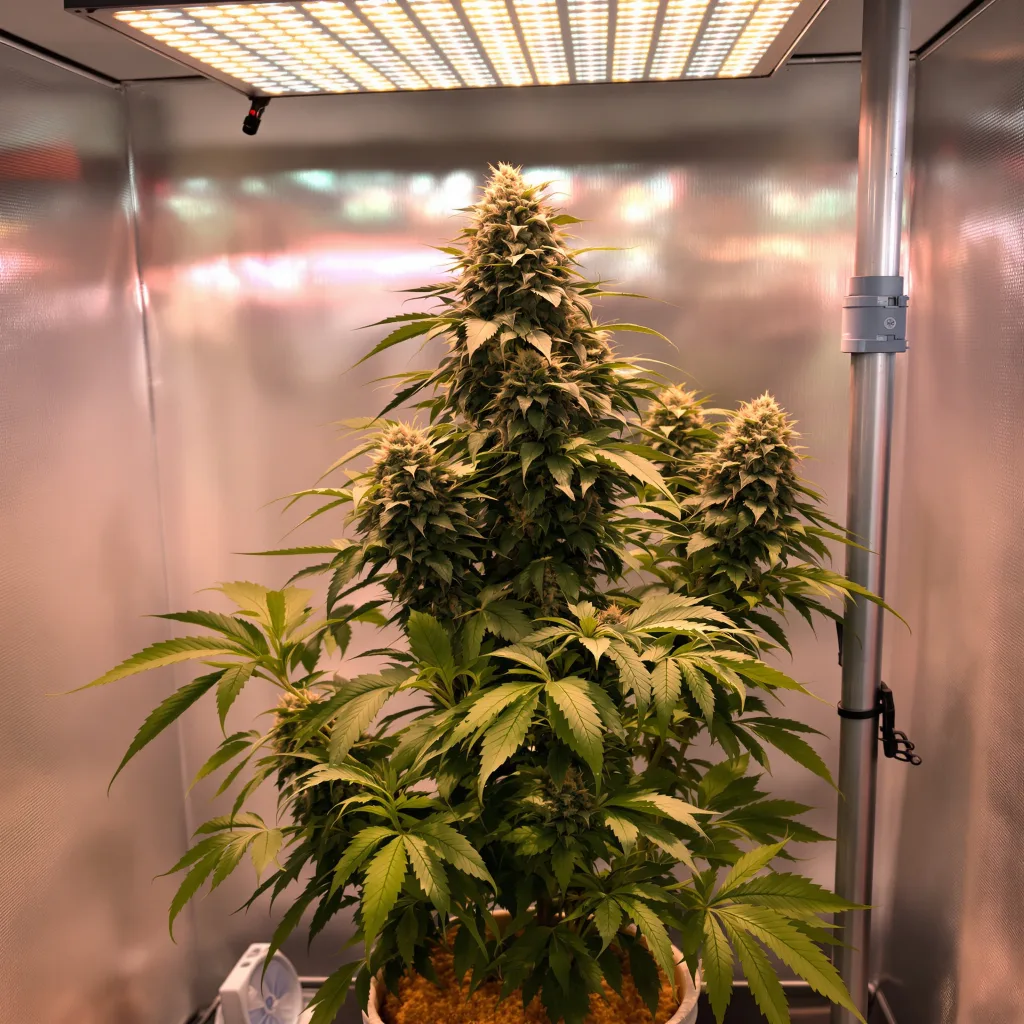 Plante de cannabis Terminator OG en floraison — 90-130 cm féminisée