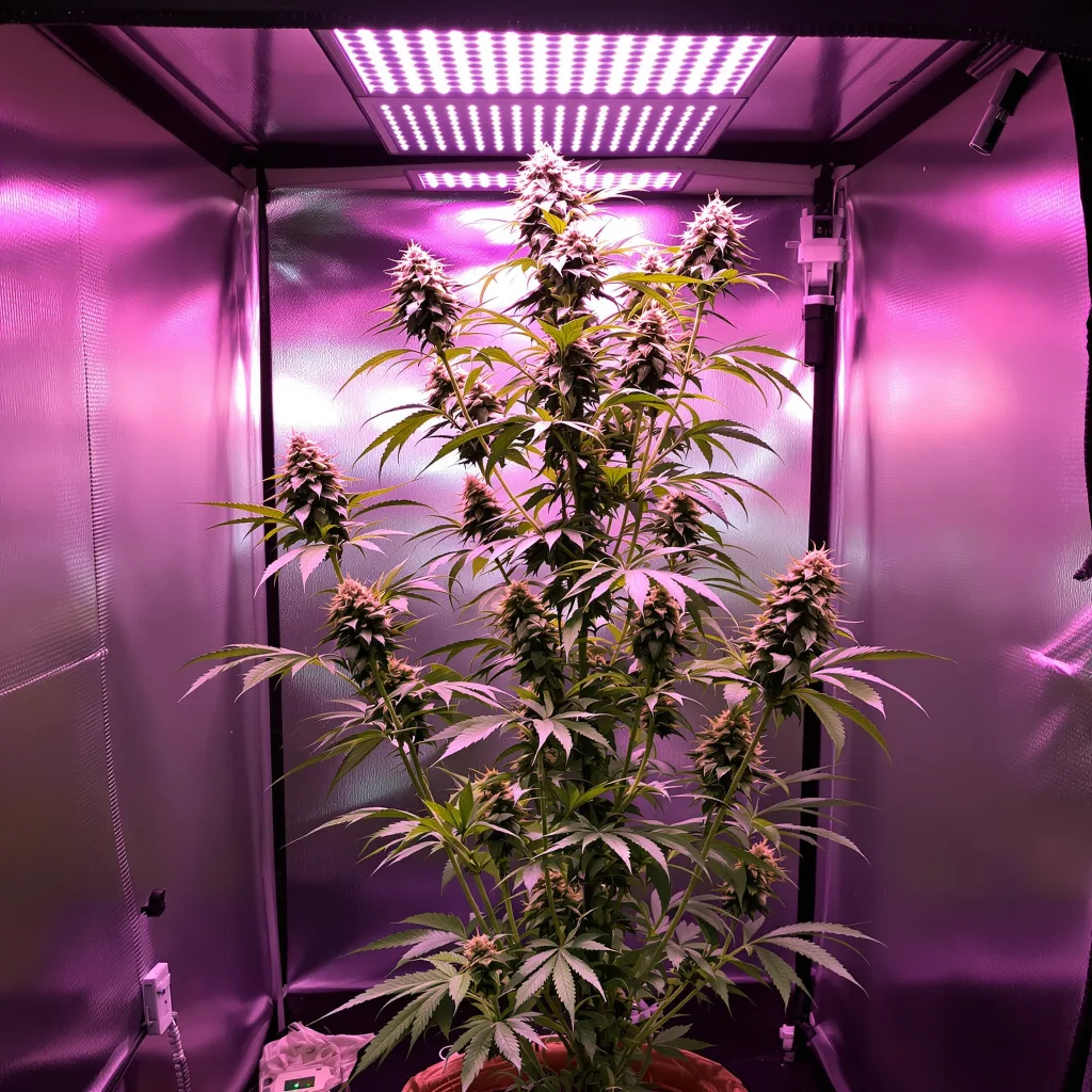 Plante de cannabis Thai en floraison — 150-200 cm féminisée