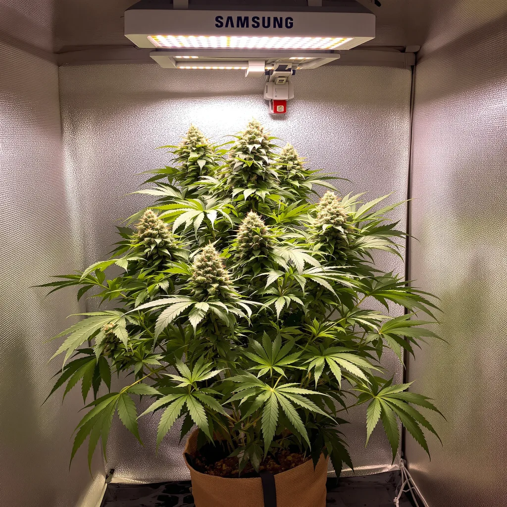 Plante de cannabis The Sister en floraison — 90-130 cm féminisée
