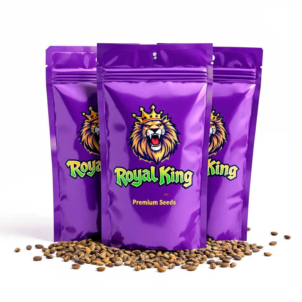 Tiger Woods 47% indica / 53% sativa — fleur avec trichomes visibles
