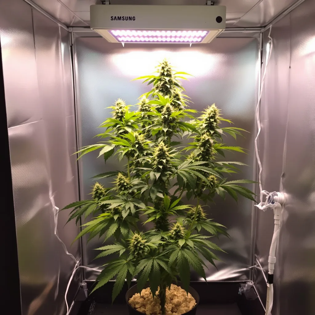 Plante de cannabis Timewreck en floraison — 150-200 cm féminisée