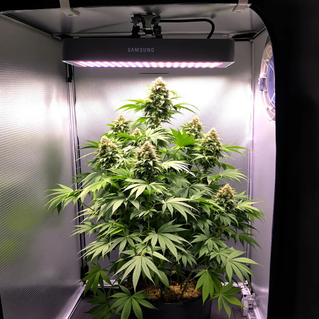 Plante de cannabis Trash en floraison — 90-130 cm féminisée