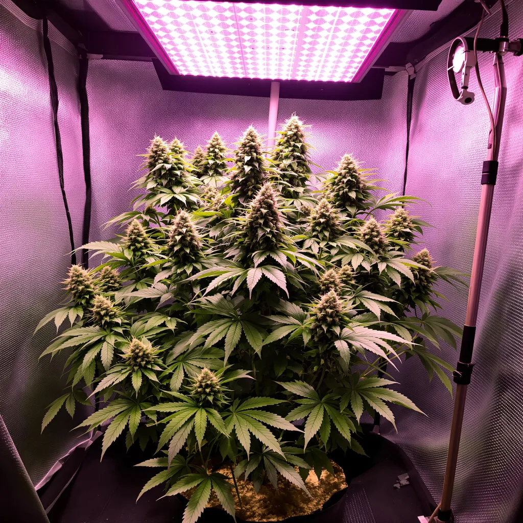 Plante de cannabis True OG en floraison — 90-130 cm féminisée