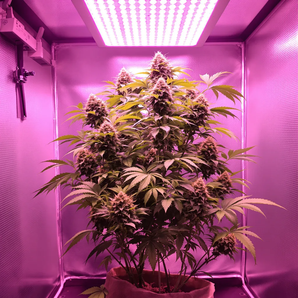 Plante de cannabis Tuna Kush en floraison — 60-100 cm autofloraison