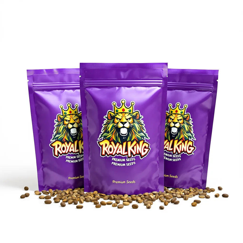 Tuna Kush 70% indica / 30% sativa — fleur avec trichomes visibles
