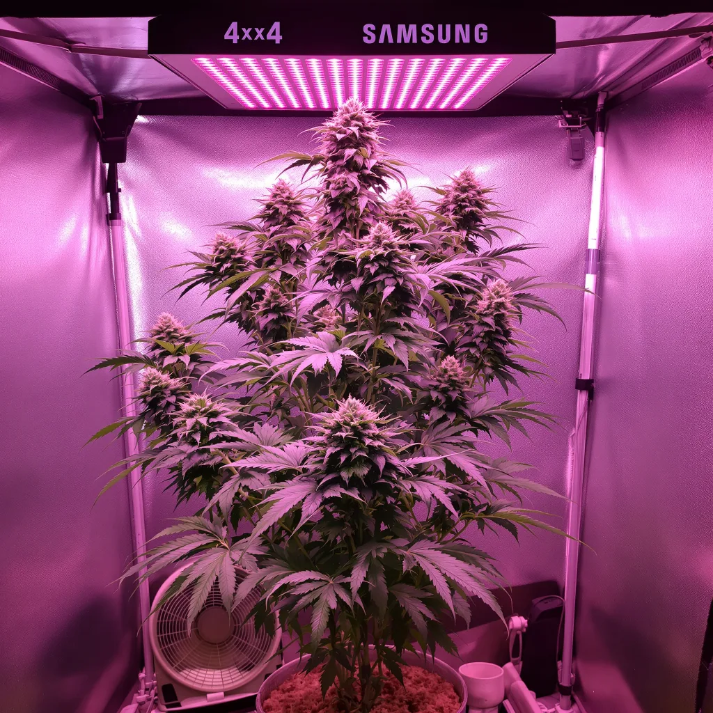 Plante de cannabis Tutti Frutti en floraison — 60-100 cm autofloraison
