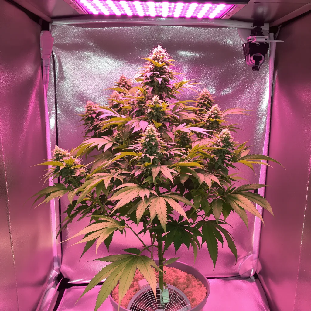 Plante de cannabis Tyson en floraison — 90-130 cm féminisée