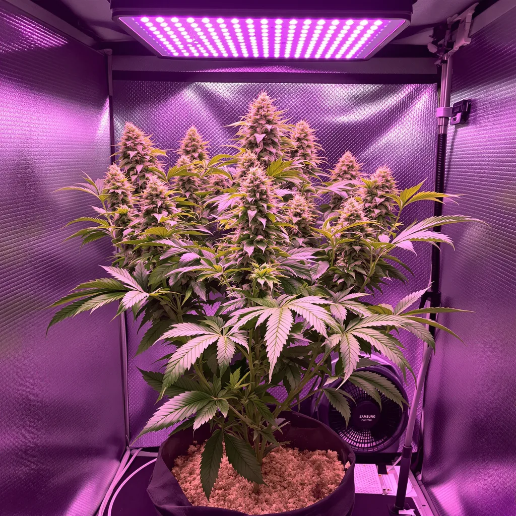 Plante de cannabis U2 Kush en floraison — 90-130 cm féminisée