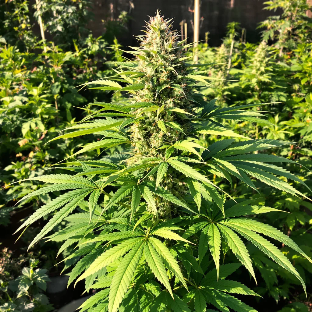 U2 Kush 88% indica / 12% sativa — fleur avec trichomes visibles