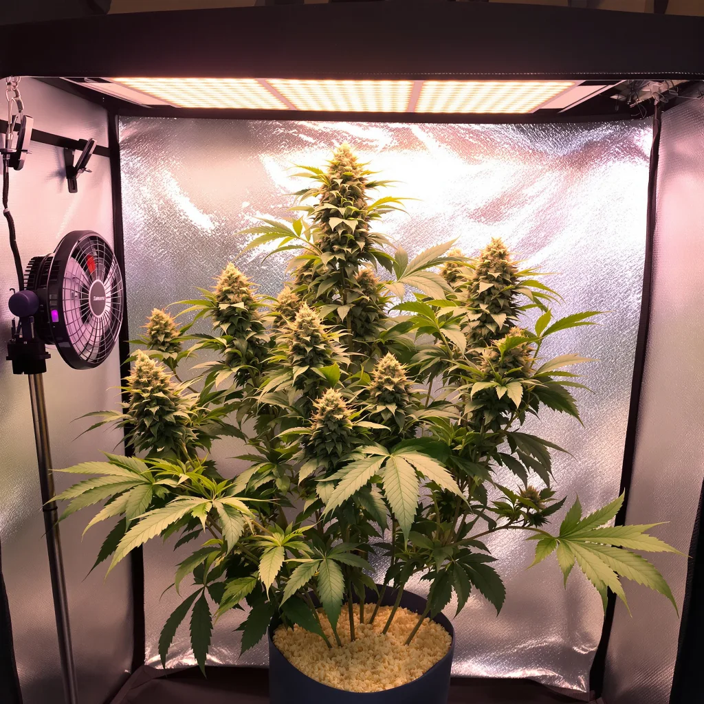 Plante de cannabis UW en floraison — 90-130 cm féminisée