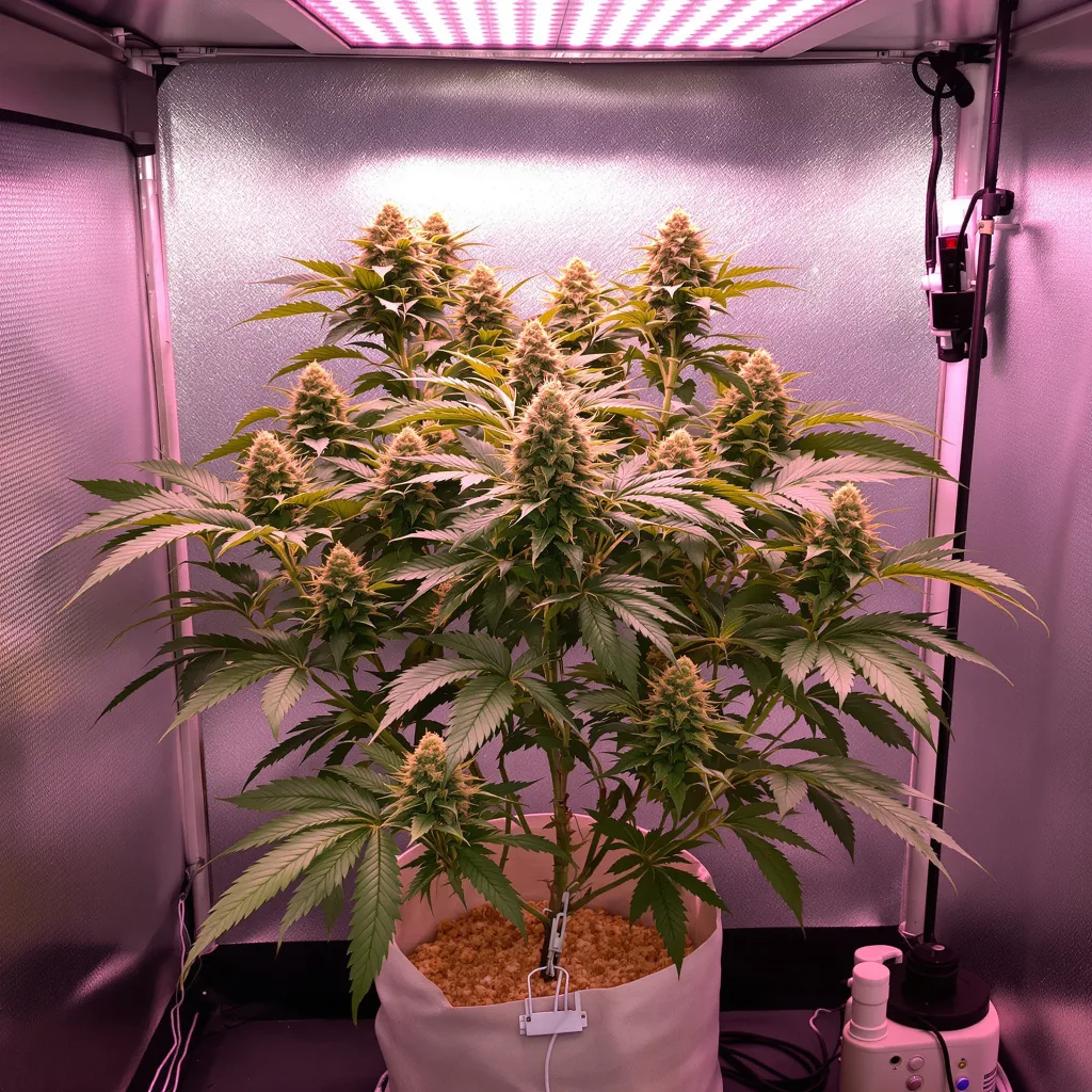 Plante de cannabis Vader OG en floraison — 90-130 cm féminisée