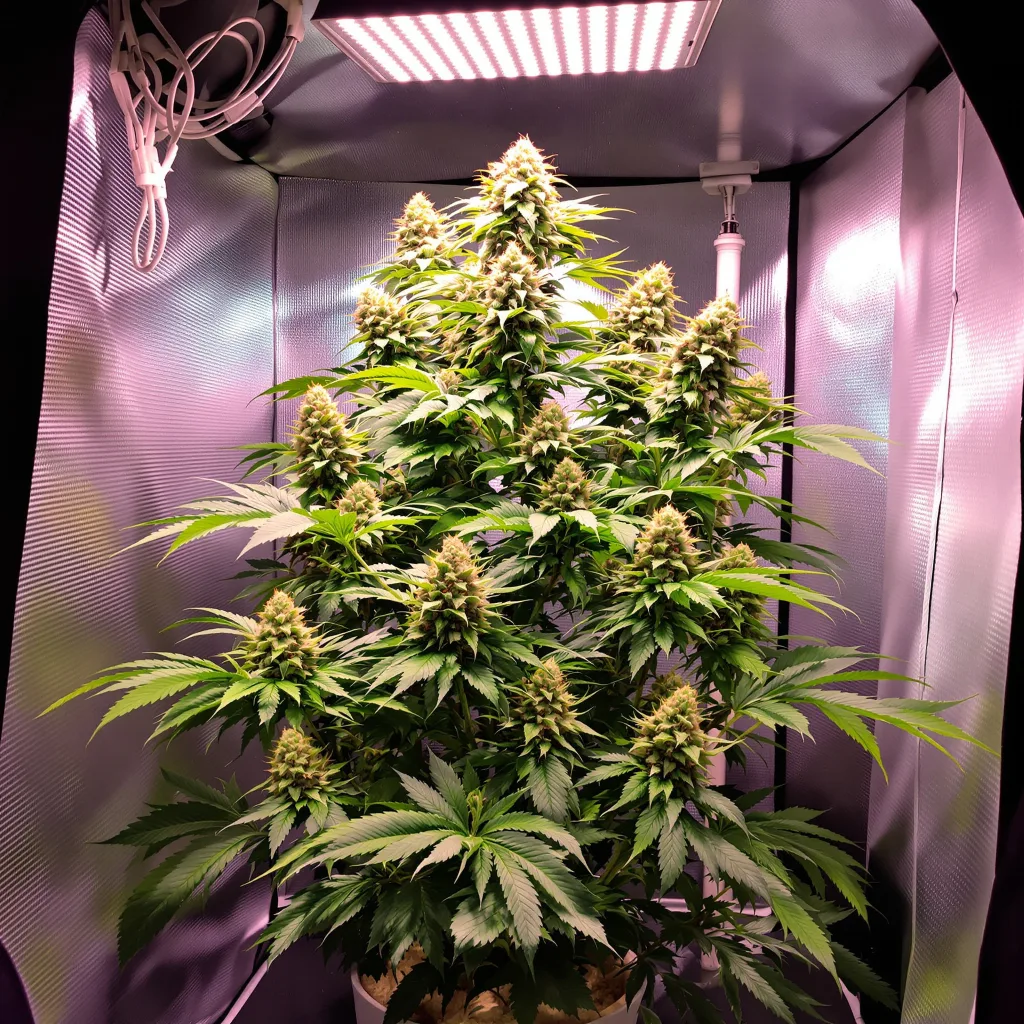 Plante de cannabis Valentine X CBD en floraison — 120-180 cm féminisée