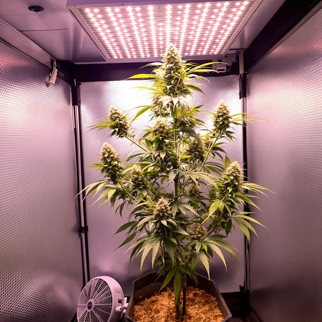 Plante de cannabis Venom OG en floraison — 120-180 cm féminisée