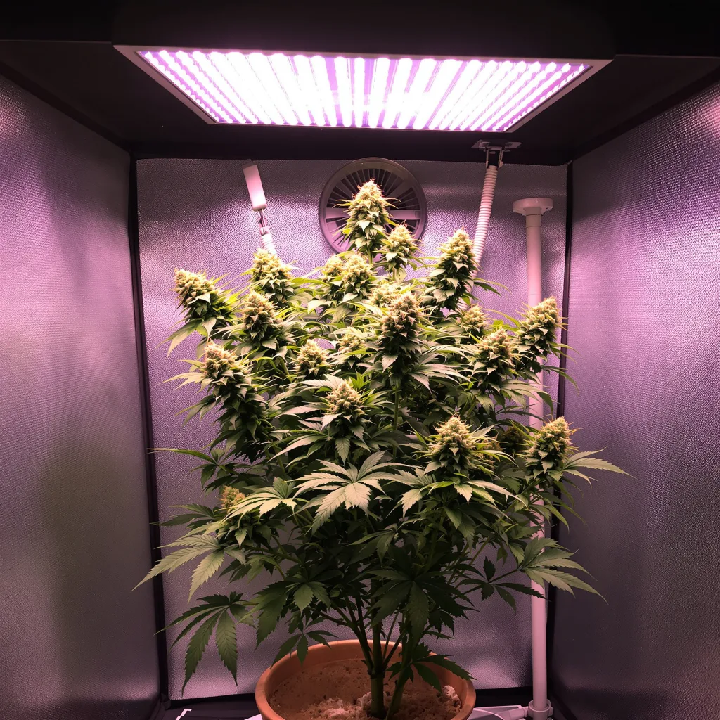 Plante de cannabis Venus OG en floraison — 120-180 cm féminisée