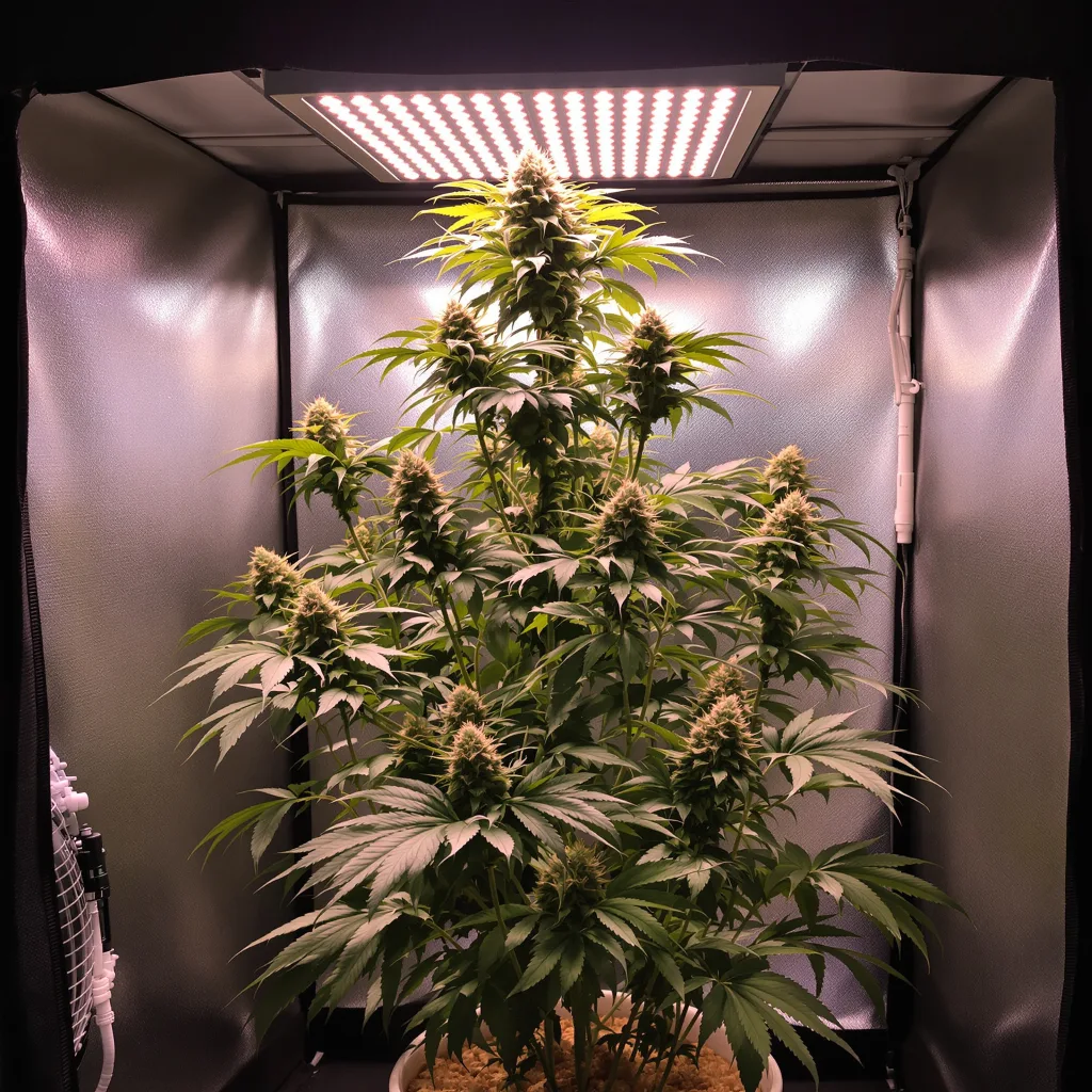 Plante de cannabis Vortex en floraison — 150-200 cm féminisée