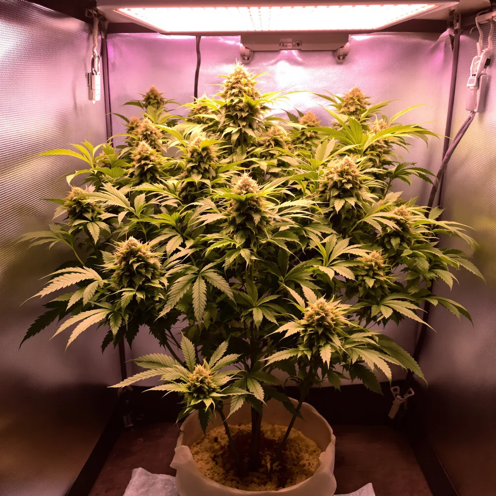 Plante de cannabis Watermelon Bubblegum en floraison — 90-130 cm féminisée
