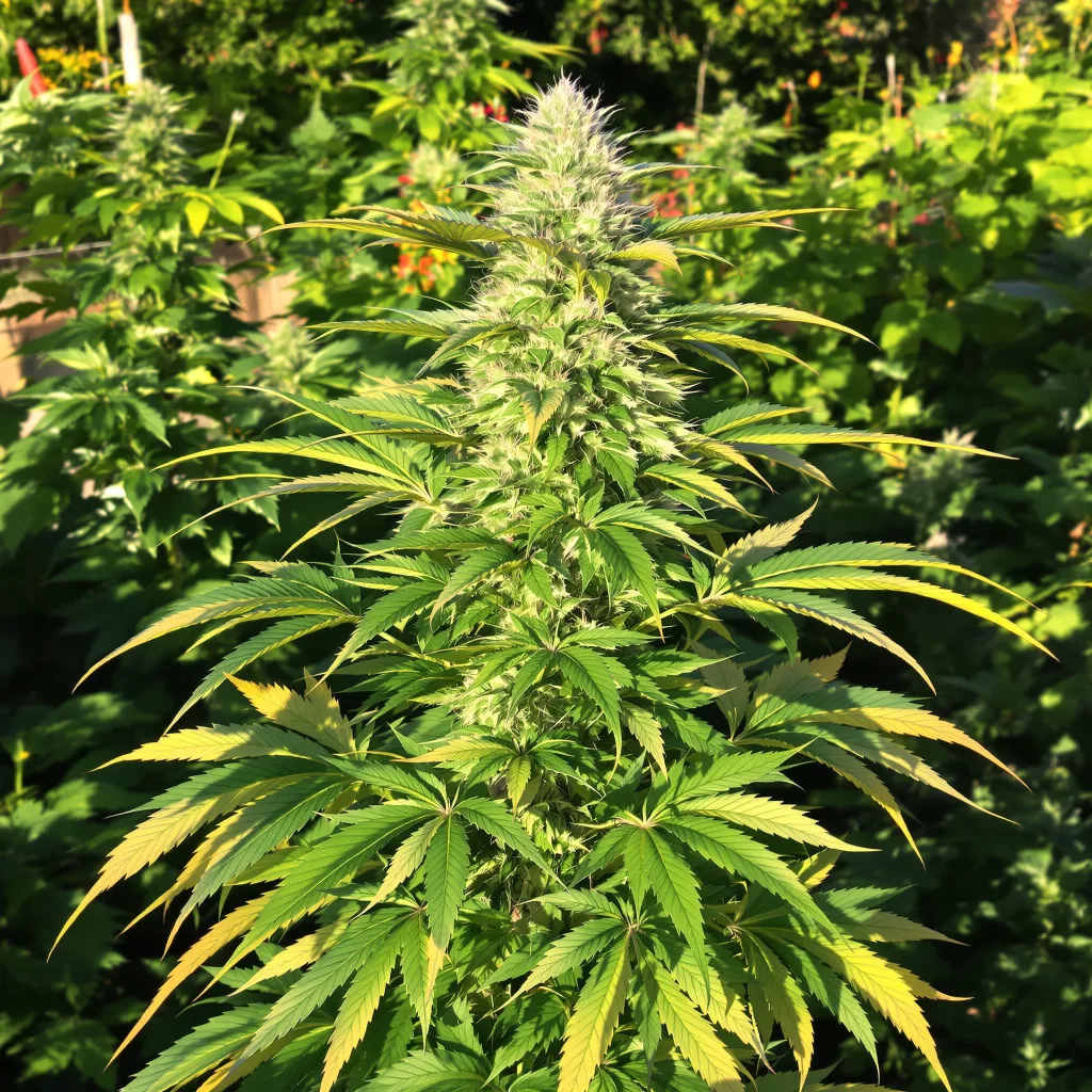 Watermelon Bubblegum 70% indica / 30% sativa — fleur avec trichomes visibles