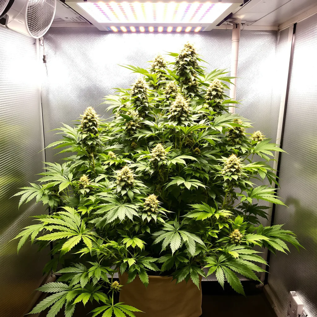 Plante de cannabis Watermelon en floraison — 90-130 cm féminisée