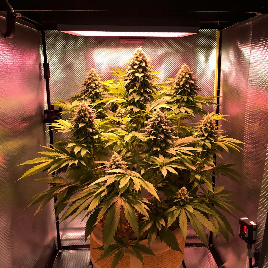 Plante de cannabis West OG en floraison — 60-100 cm autofloraison