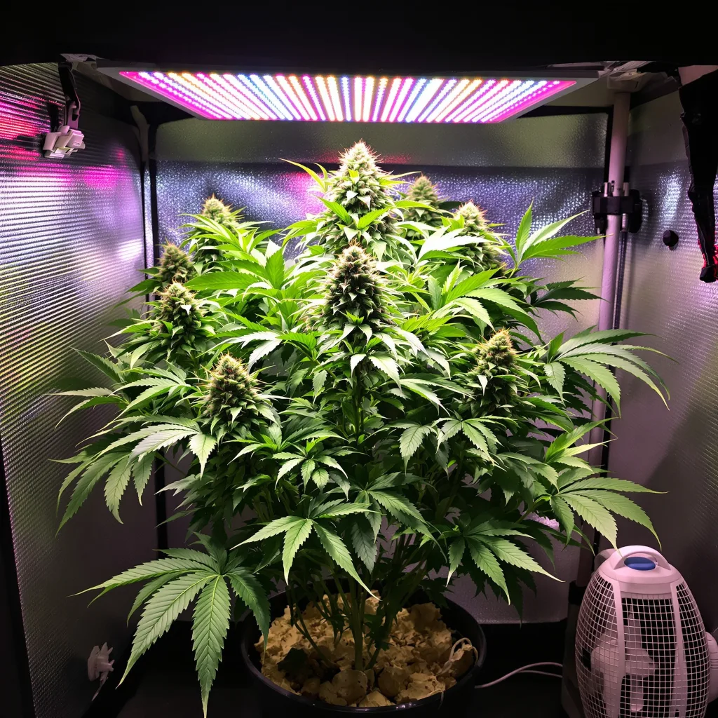 Plante de cannabis West OG en floraison — 90-130 cm féminisée