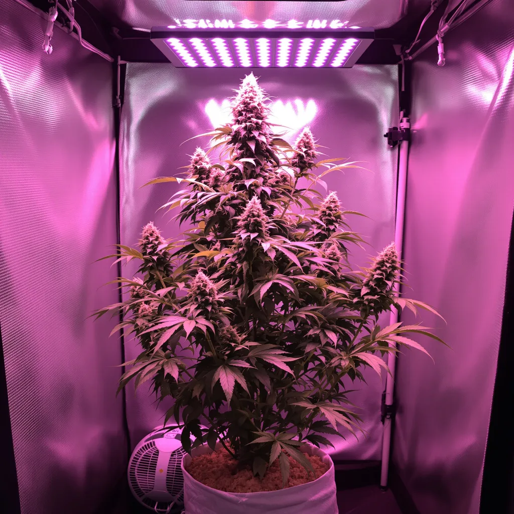 Plante de cannabis White Truffle en floraison — 90-130 cm féminisée